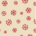 HOMESPUN SNOWFLAKE/KRAFT Sheet Tissue Paper